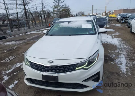 2019 Kia Optima Lx z USA, uszkodzony, nr VIN 5XXGT4L33KG343289